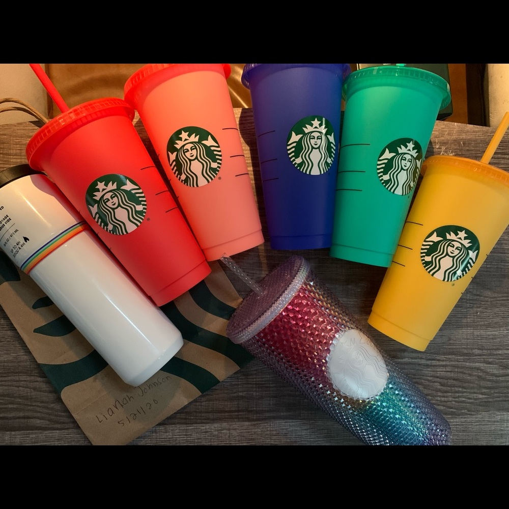 Starbucks Color Changing Cups - Picture 3 of 3